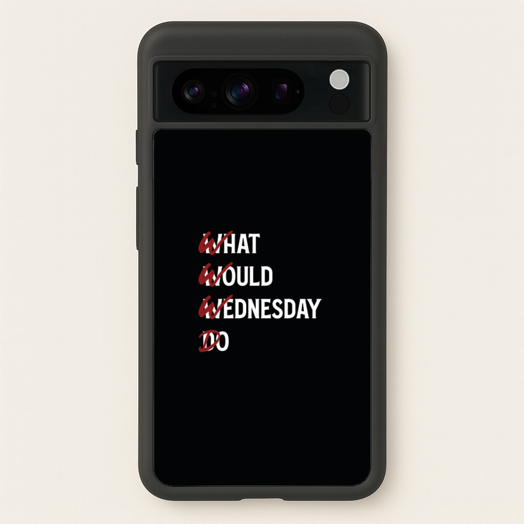 W.W.W.D Google Pixel 8 Pro Case