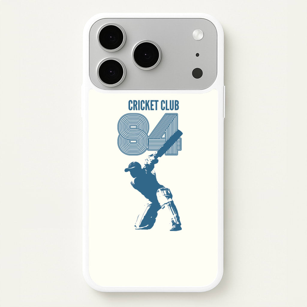 Cricket Club '84 iPhone 17 Pro Max Case
