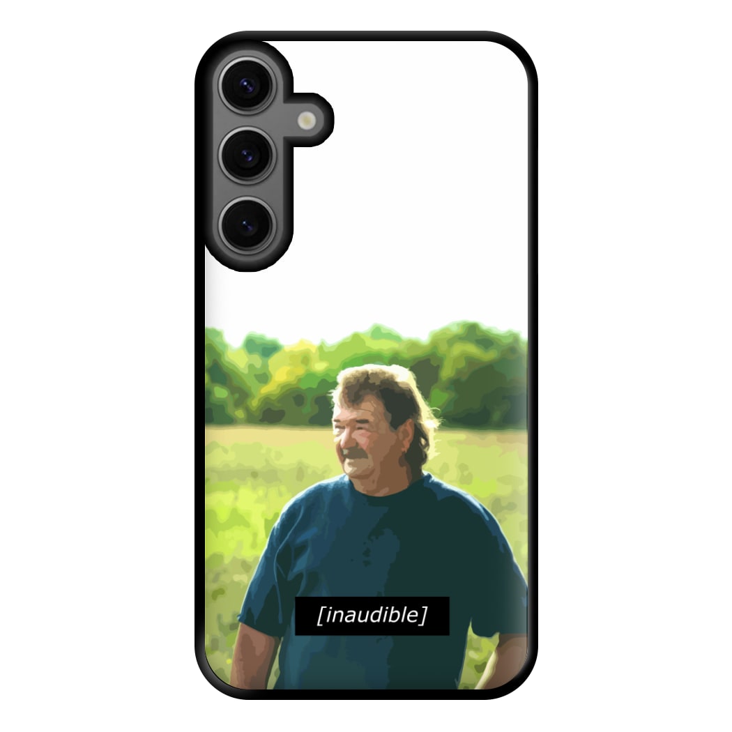 Inaudible Gerald Galaxy S24 Plus Case
