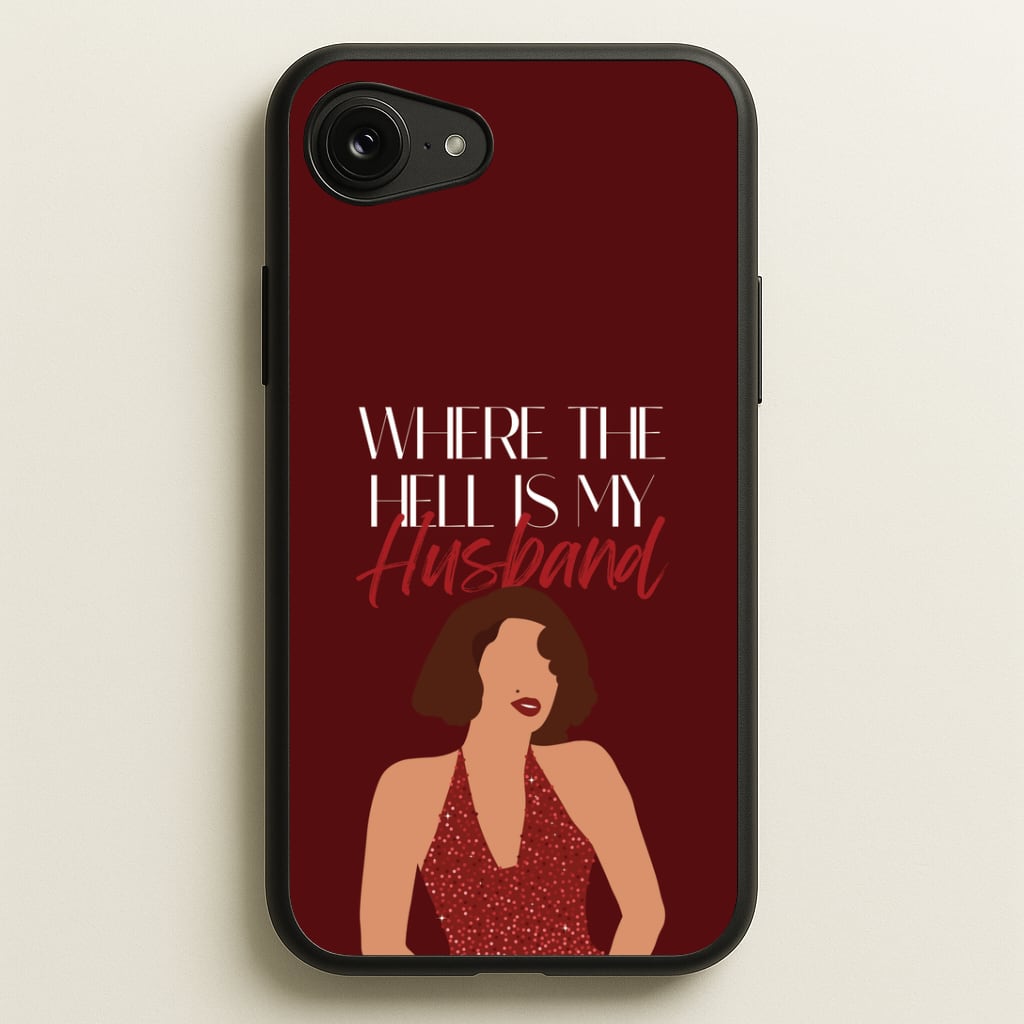 Where The Hell iPhone 16e Case