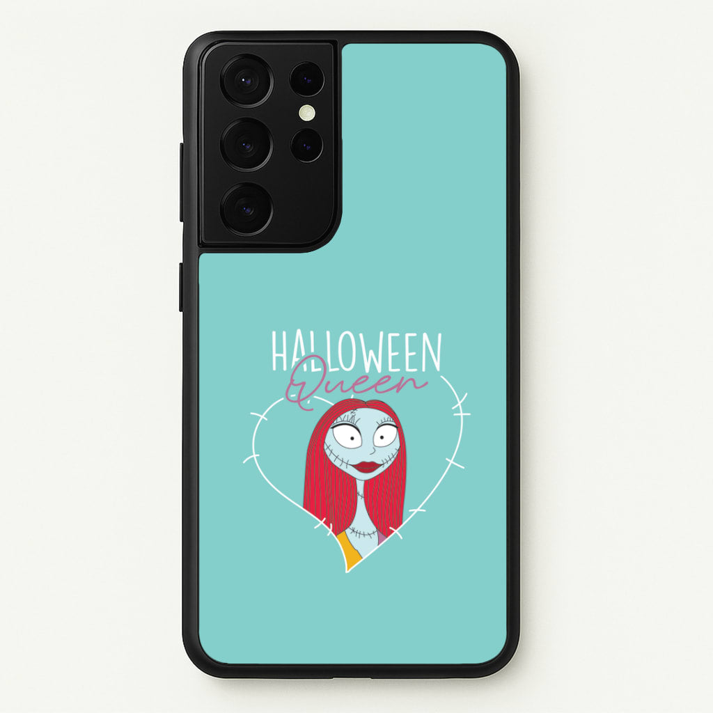 Halloween Queen Heart Galaxy S21 Ultra Case