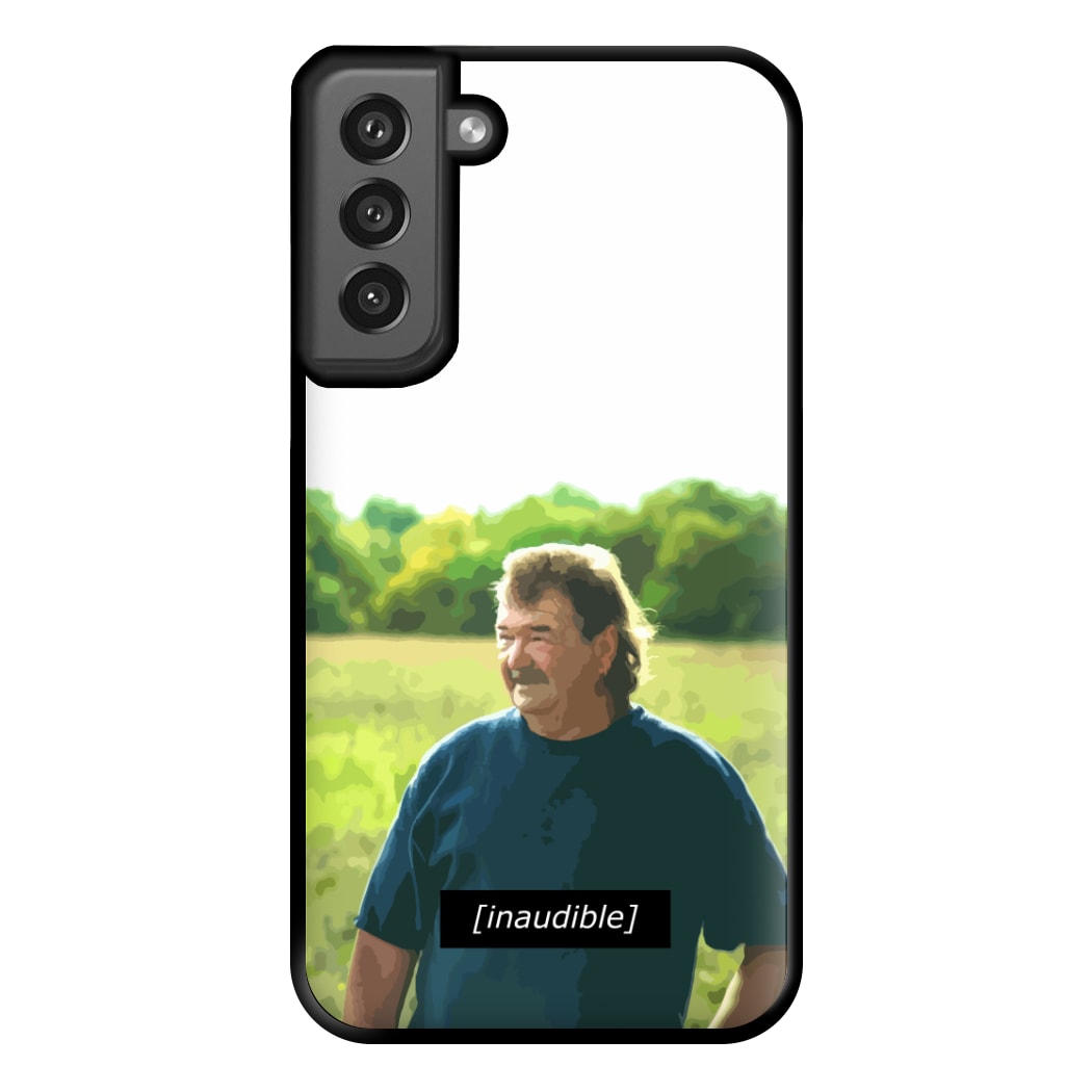 Inaudible Gerald Galaxy S21FE Case