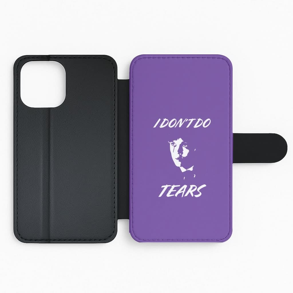 I Don't Do Tears Flip Phone Case