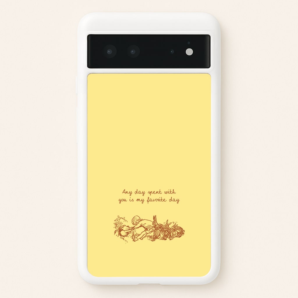 Any Day Spent With You Google Pixel 6 Case