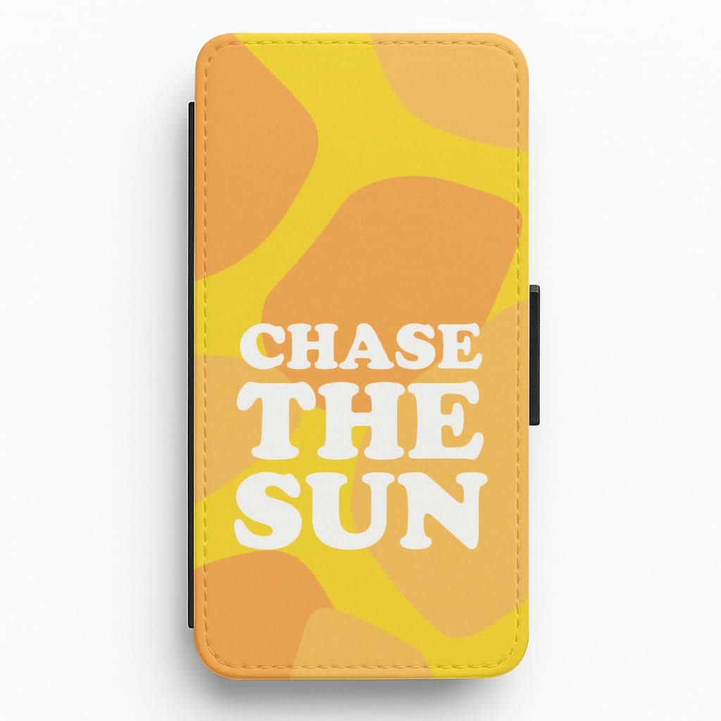 Chase The Sun Flip / Wallet Phone Case
