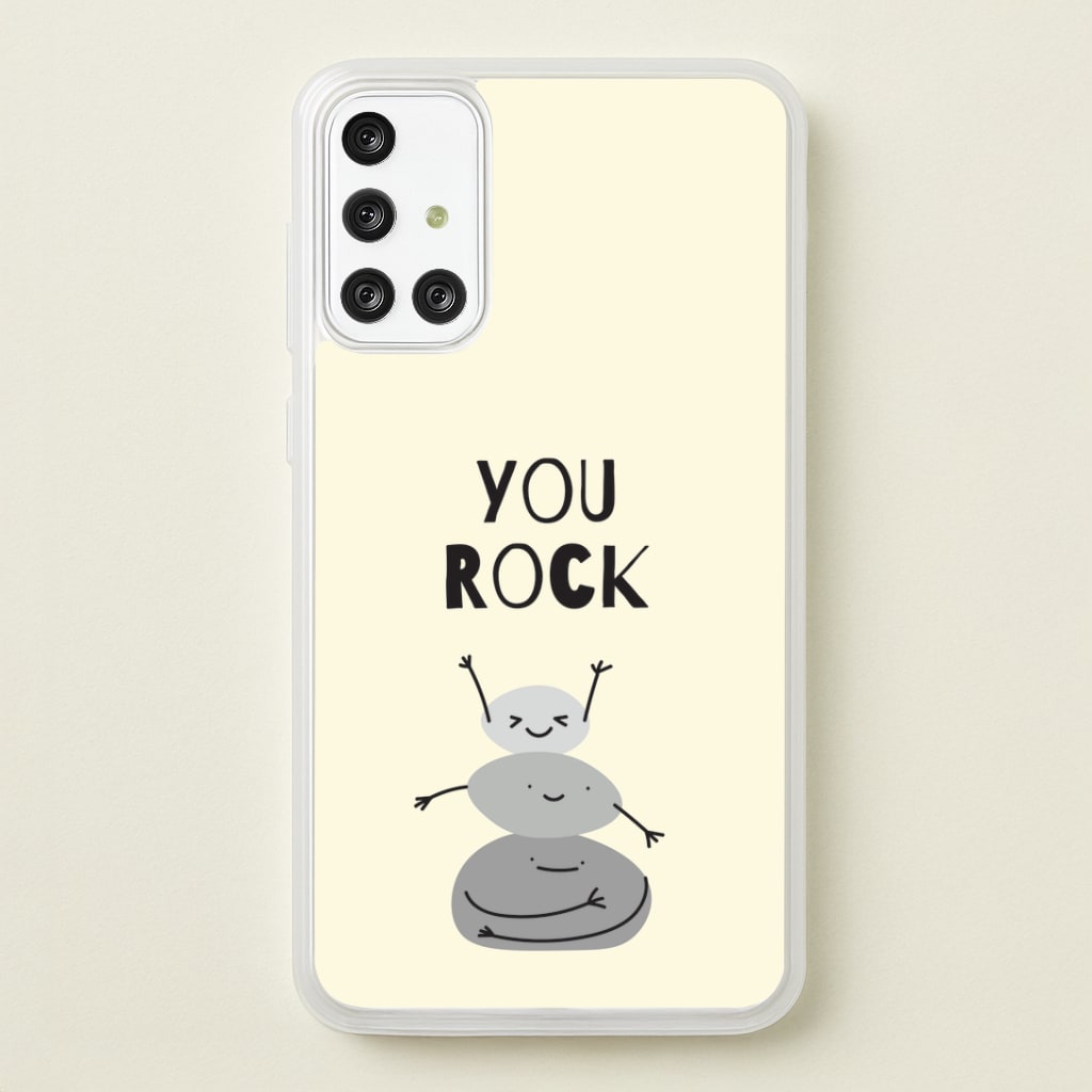 You Rock Galaxy A71 Case