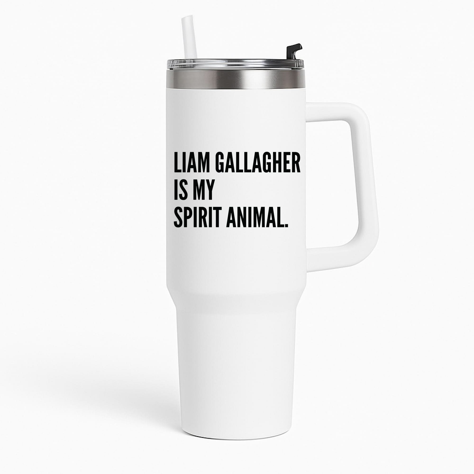 Liam Is My Spirit Animal Tumbler