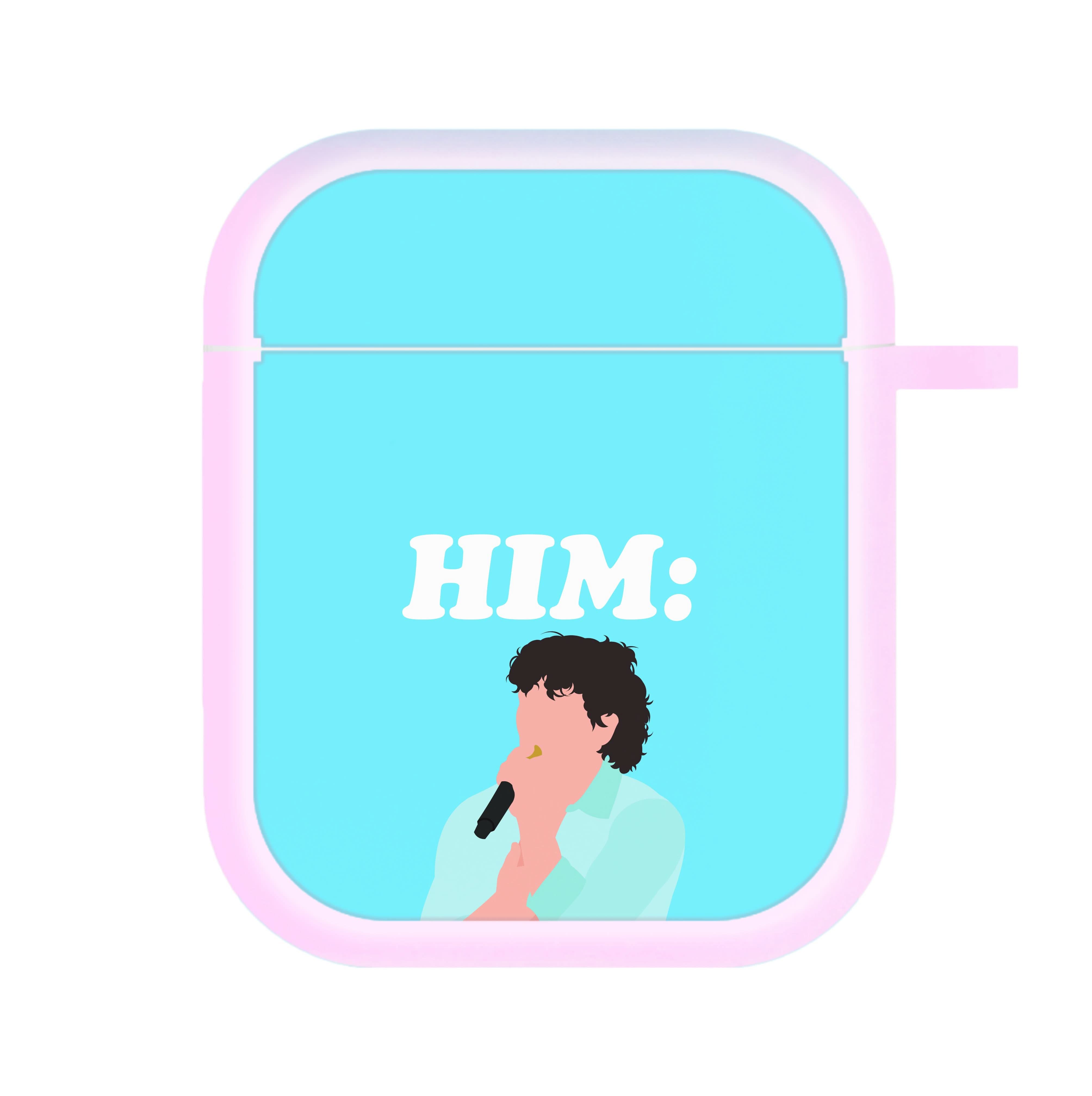 Him: Benson Coachella AirPods Case