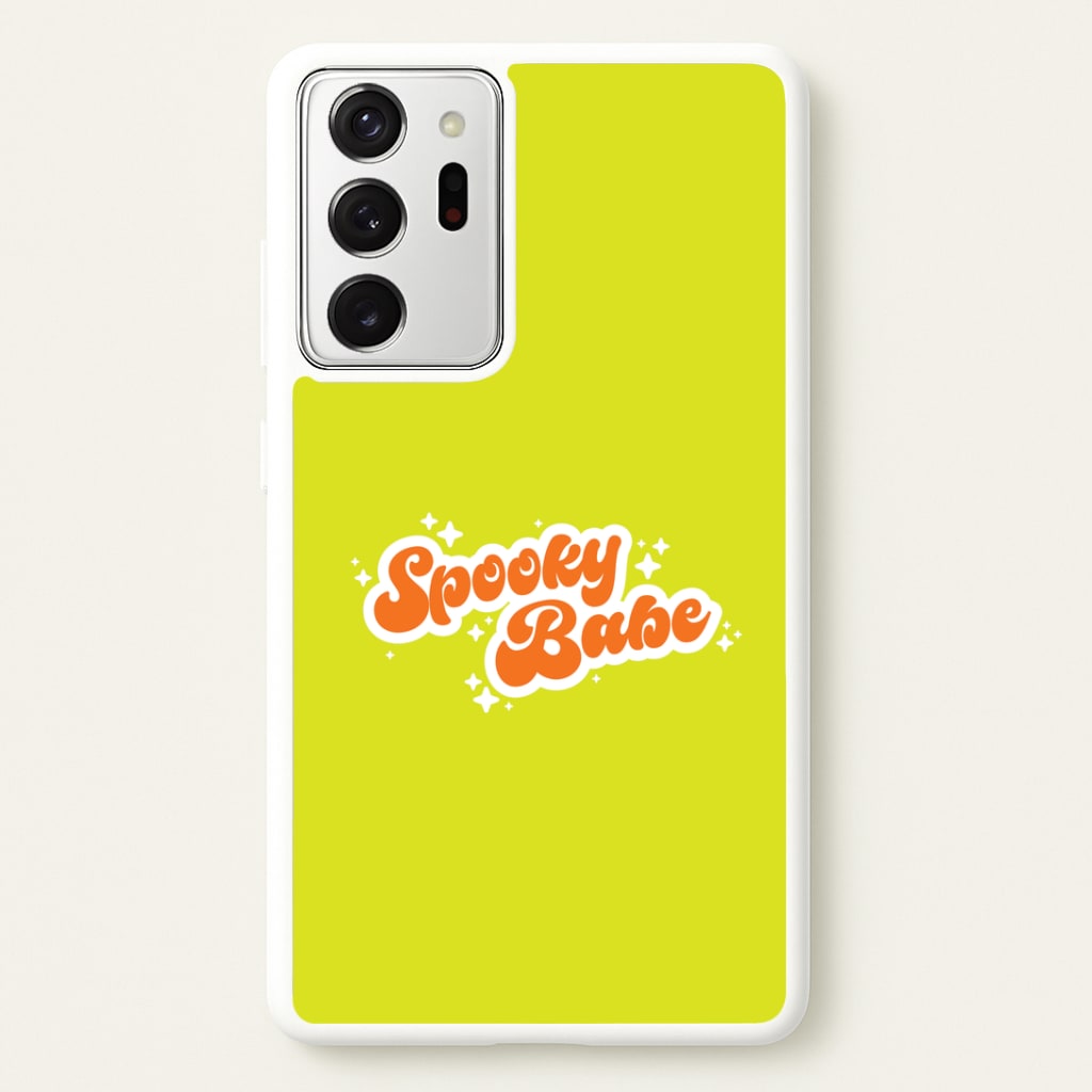 Spooky Babe Galaxy Note 20 Ultra Case