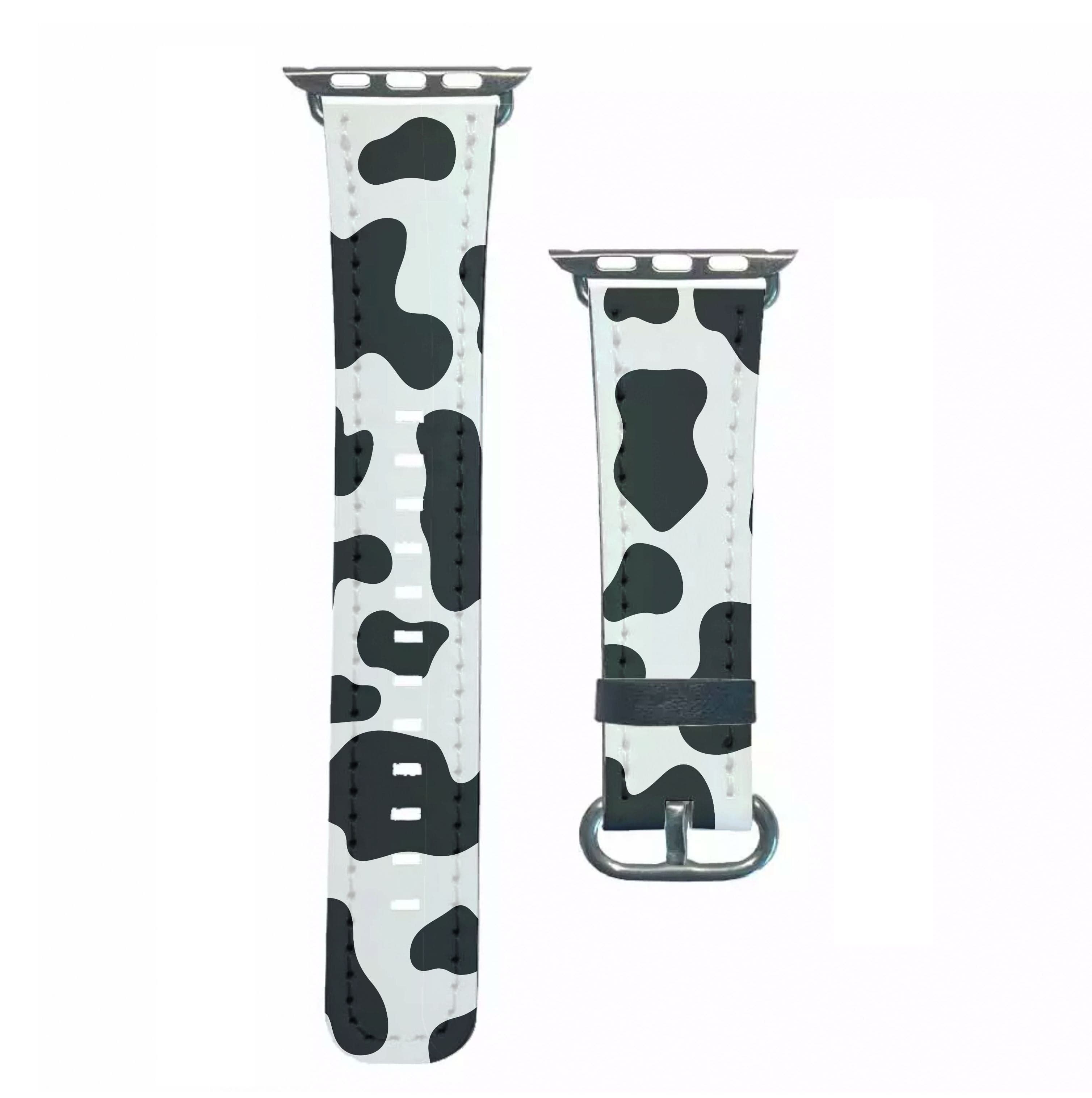 Cow - Animal Patterns Apple Watch Strap