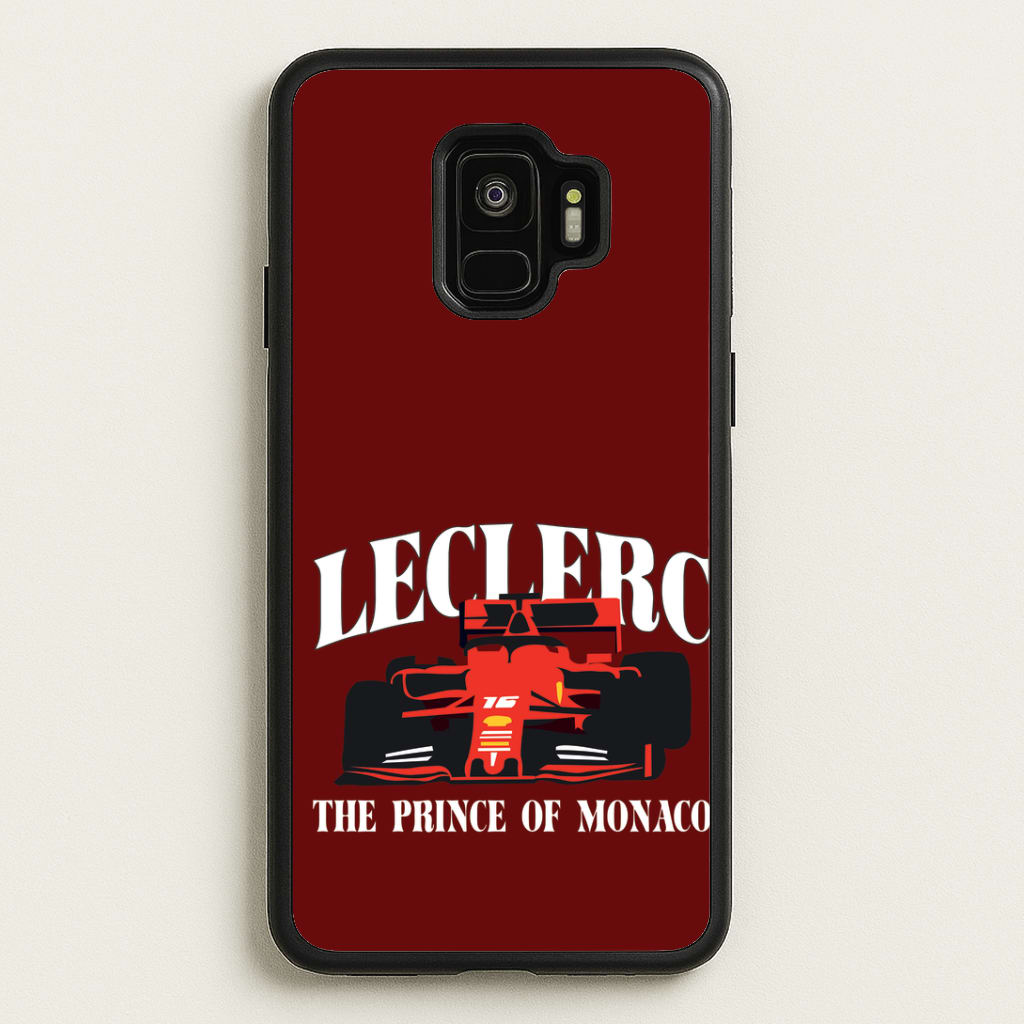Prince Of Monaco Galaxy S9 Case