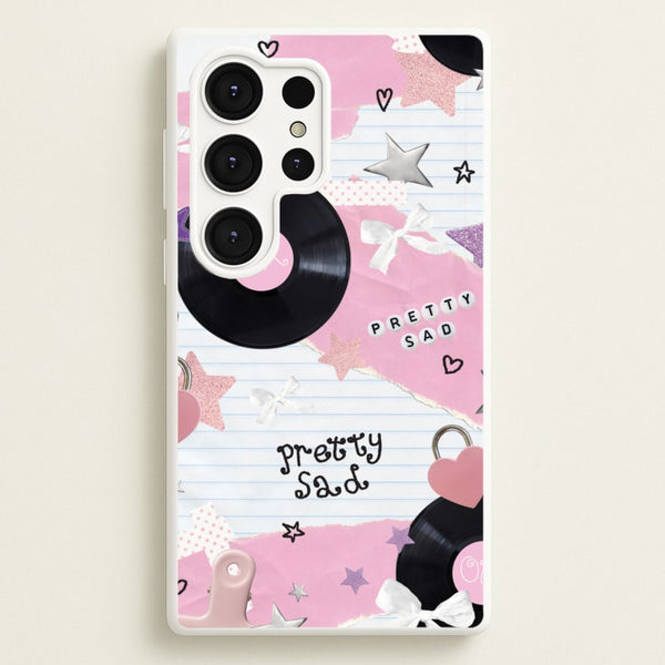 Lacy Collage Galaxy S25 Ultra Case