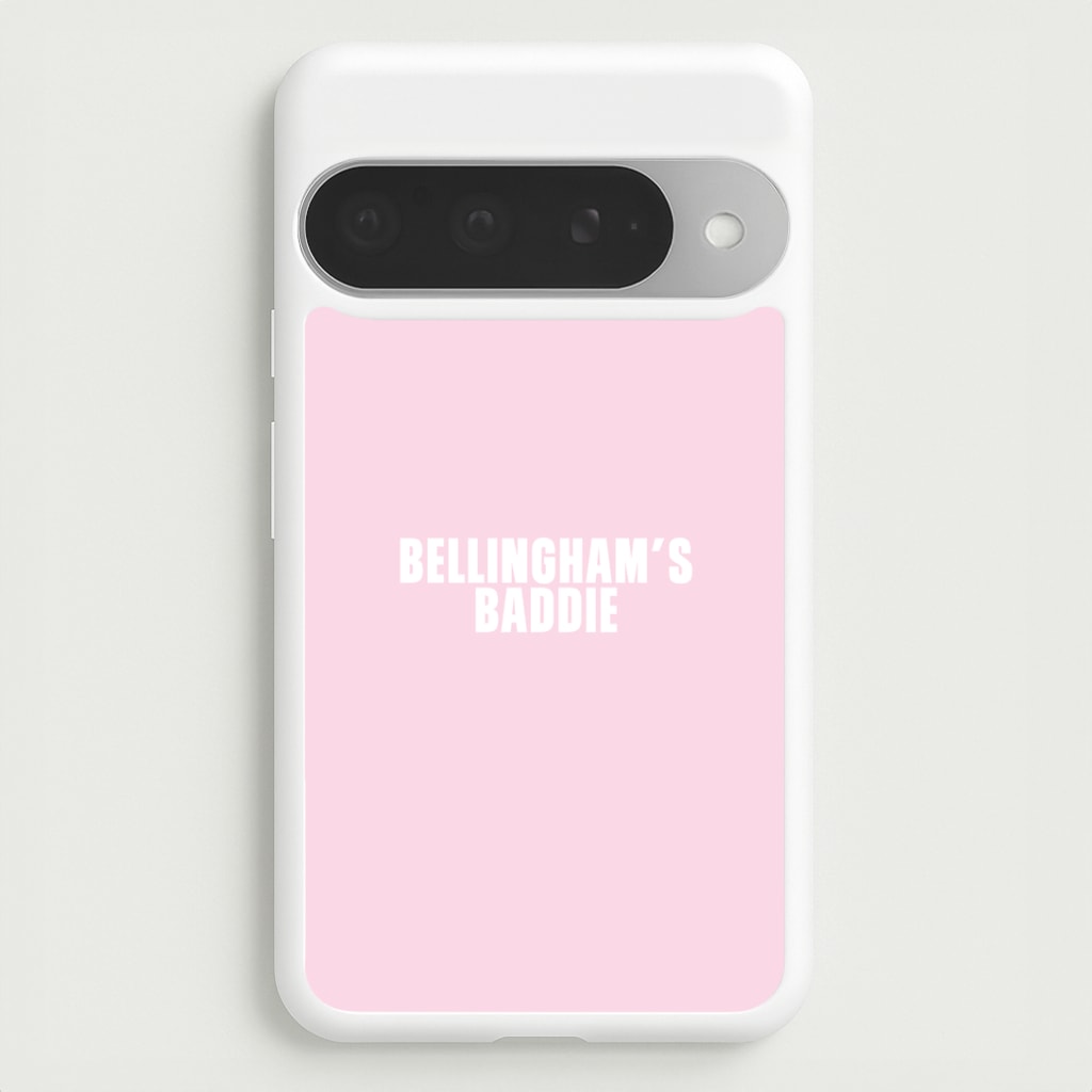 Bellingham's Baddie Google Pixel 10 Pro XL Case