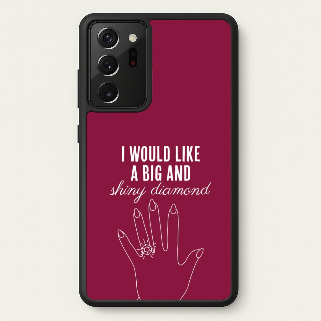 Shiny Diamond Galaxy Note 20 Ultra Case