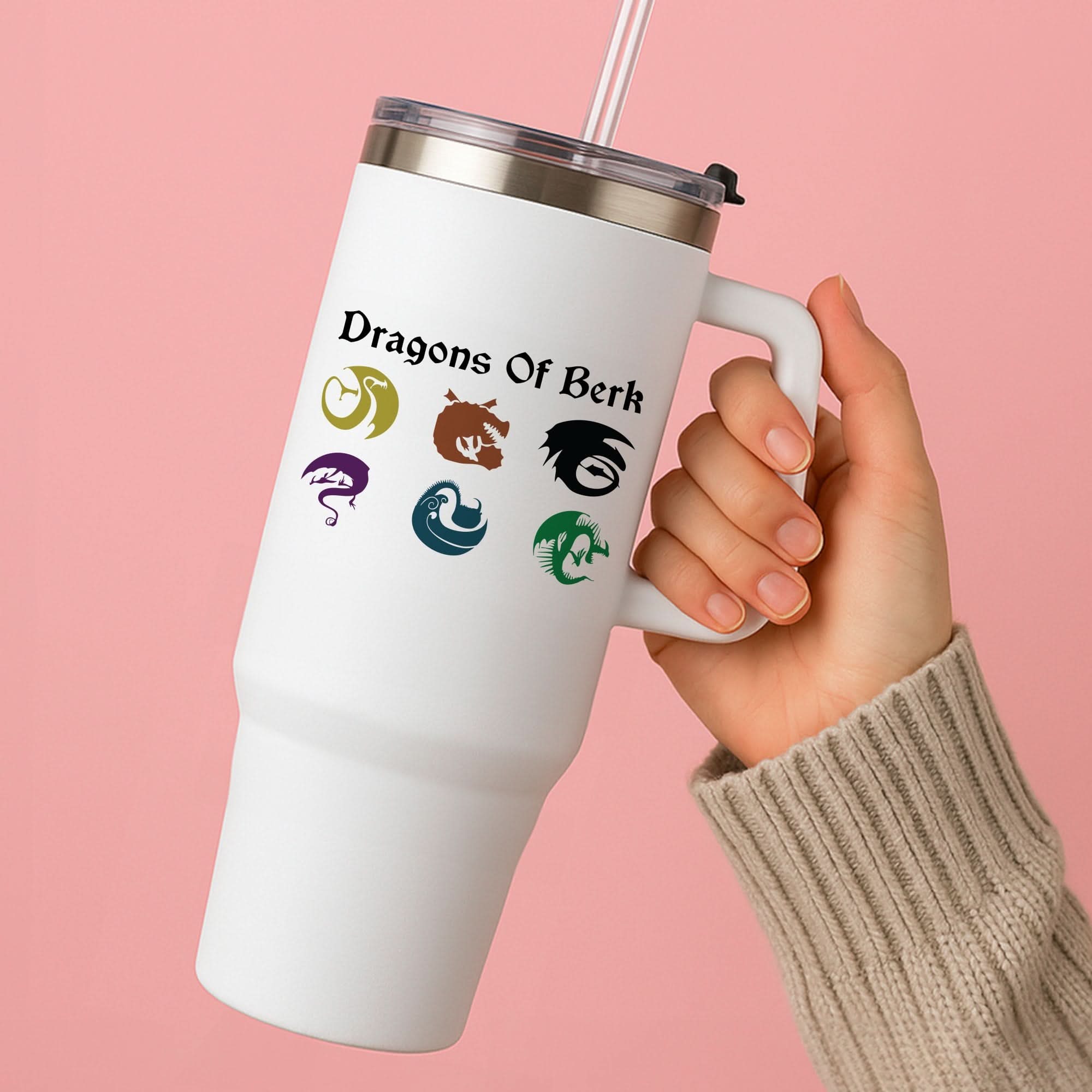 Dragons Of Berk Tumbler