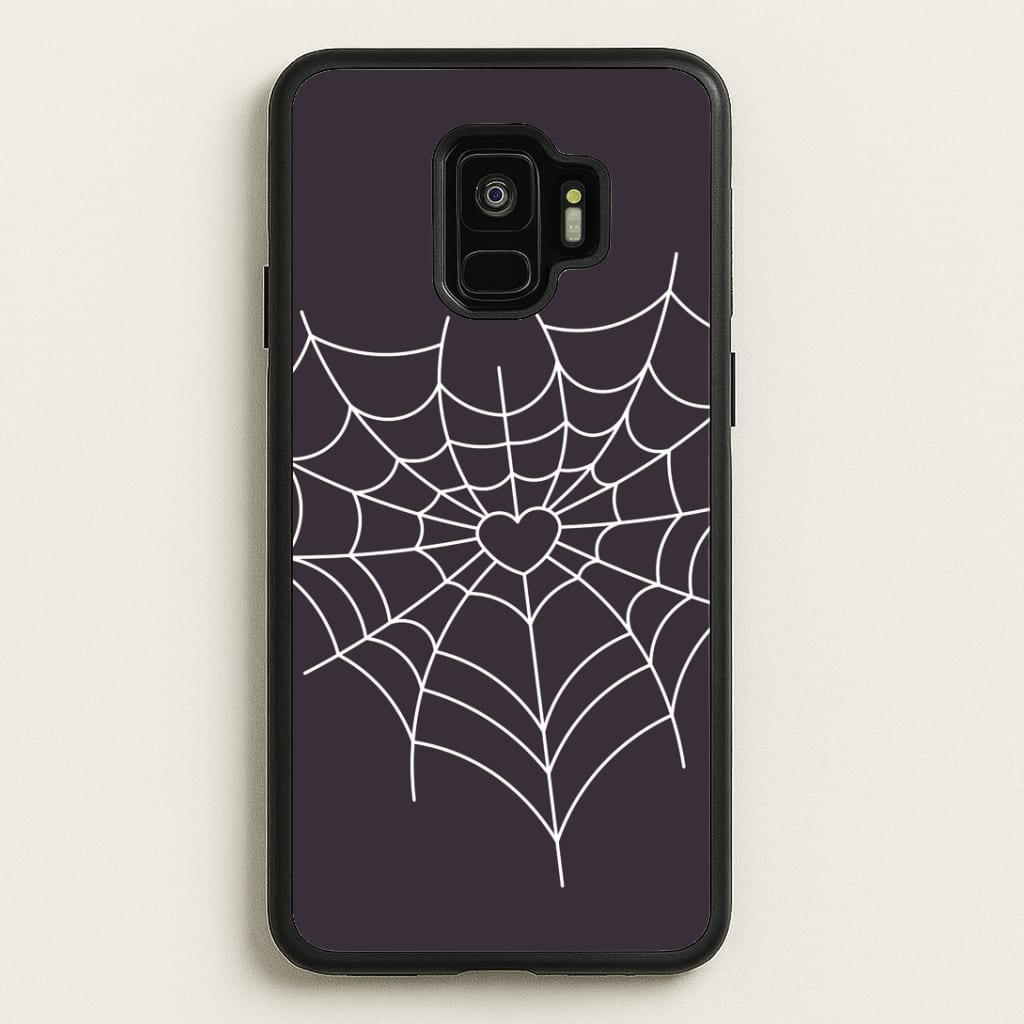 Spiderweb Hearts I Galaxy S9 Case