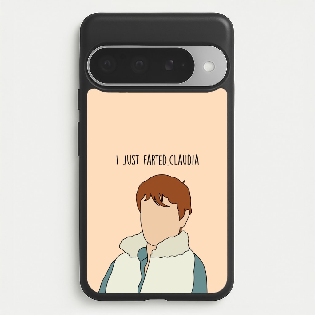 I Just Farted, Claudia Google Pixel 10 Pro XL Case
