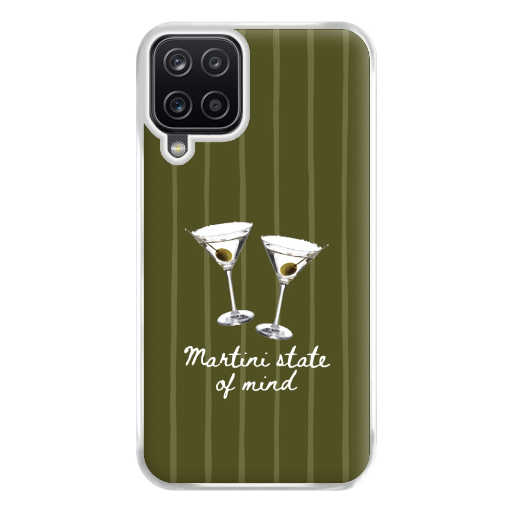 Martini State Of Mind Galaxy A12 Case