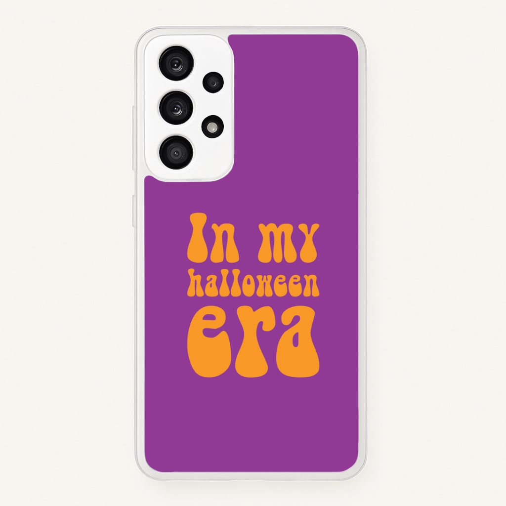In My Halloween Era Galaxy A33 Case