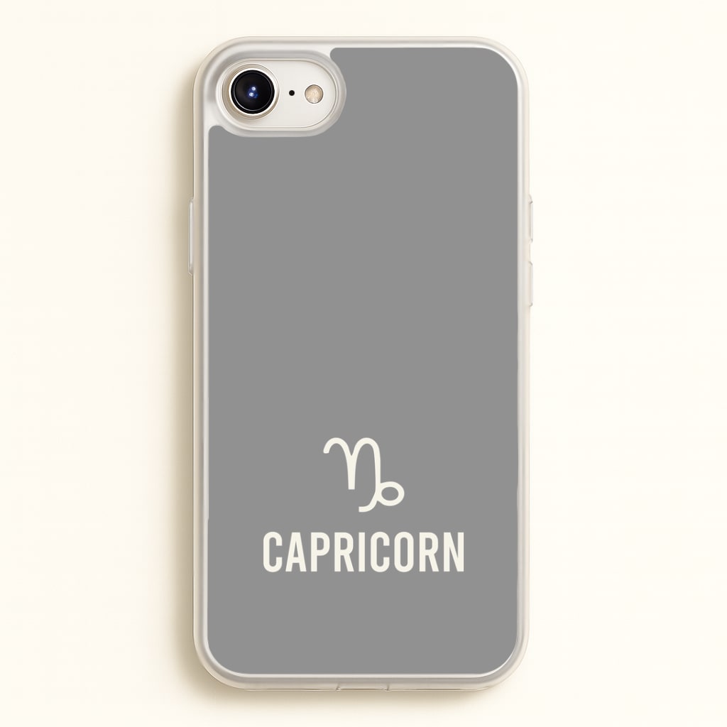 Capricorn Pastel Zodiac iPhone 6 / 7 / 8 / SE Case