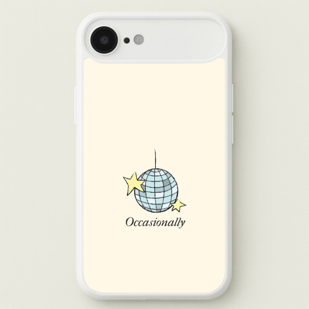 Ocasionally Discoball iPhone 17 Air Case