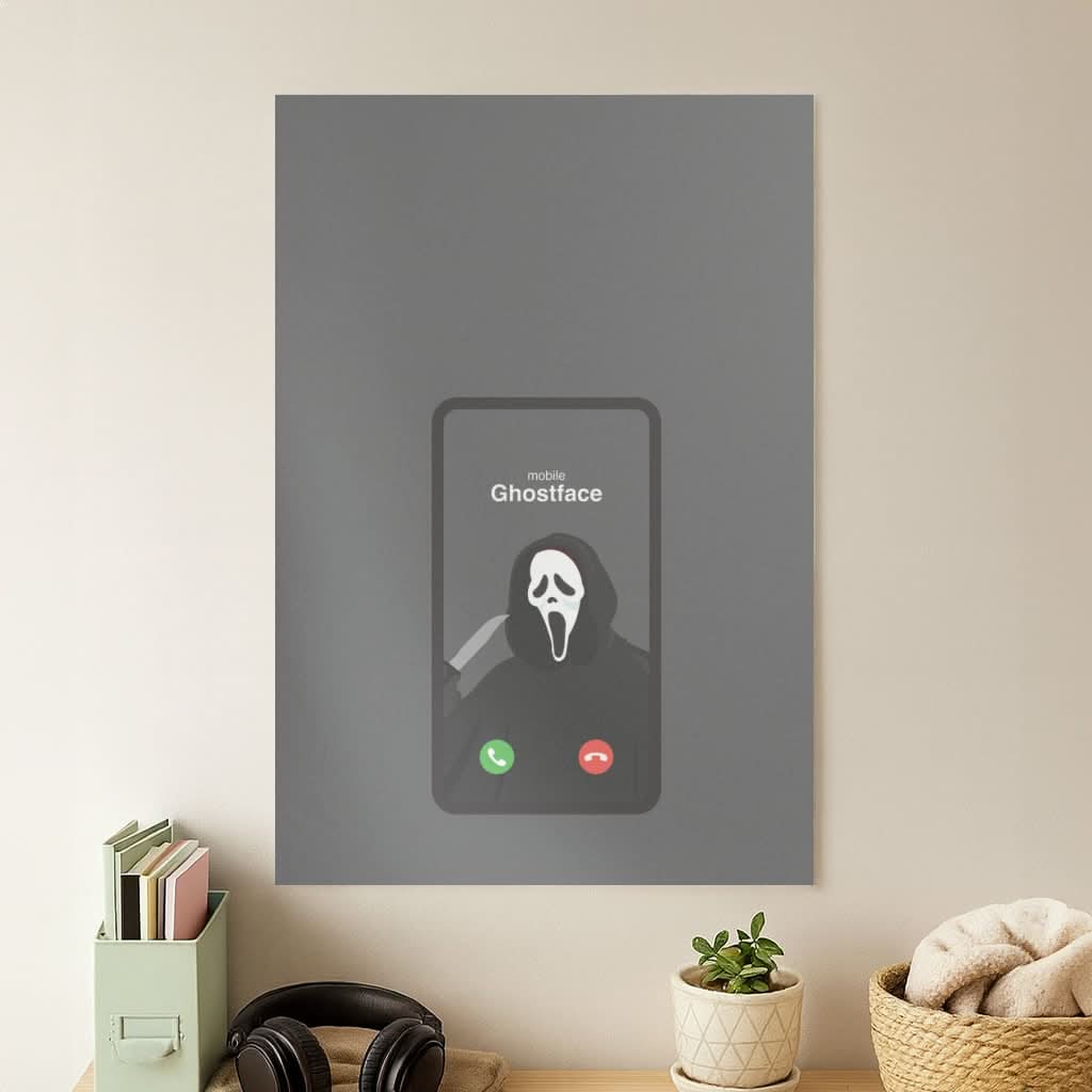 Caller ID Ghostface Poster