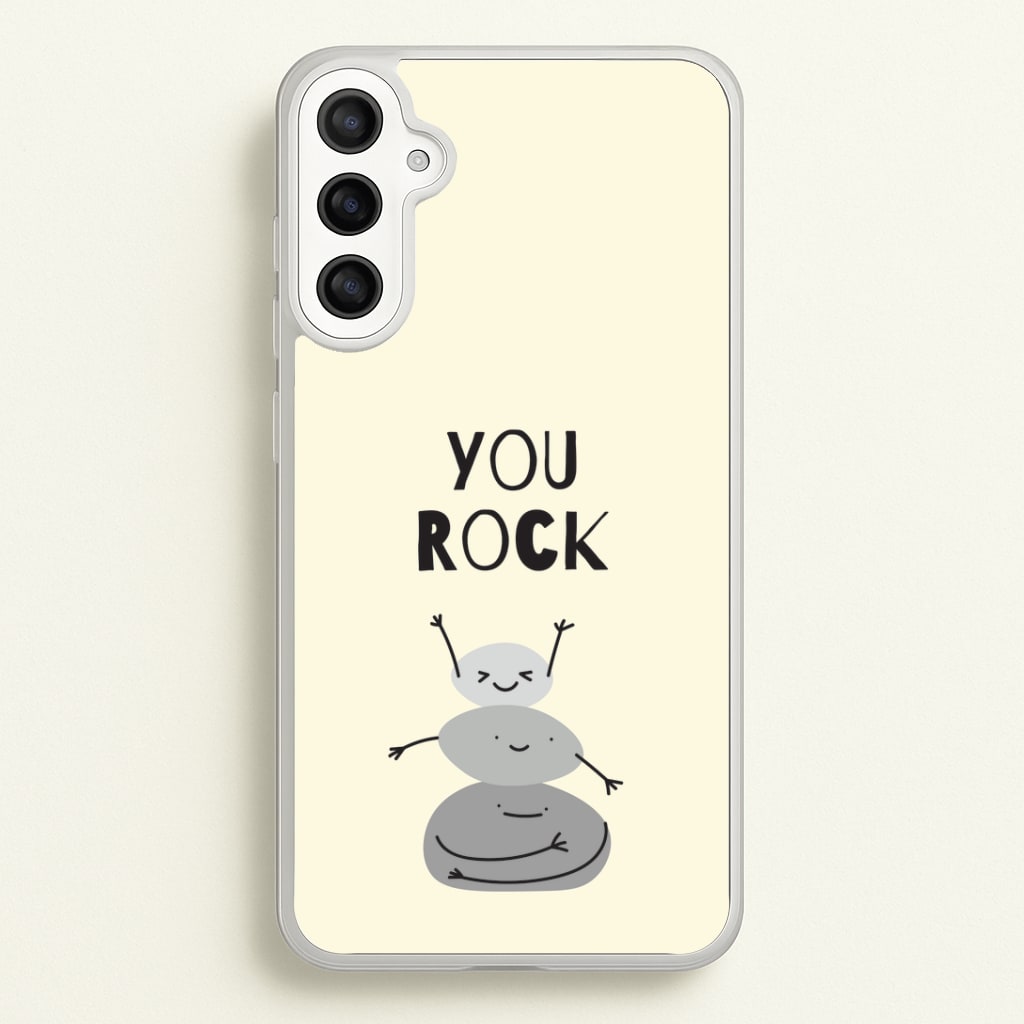 You Rock Galaxy A34 Case