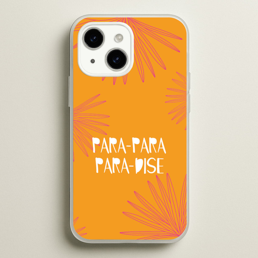 Paradise Lyrics iPhone 15 Plus Case