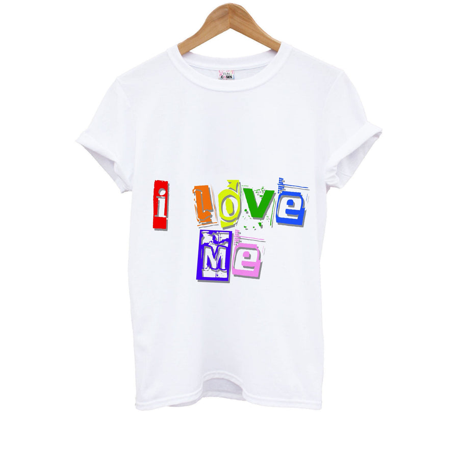 I Love Me - Pride Kids T-Shirt
