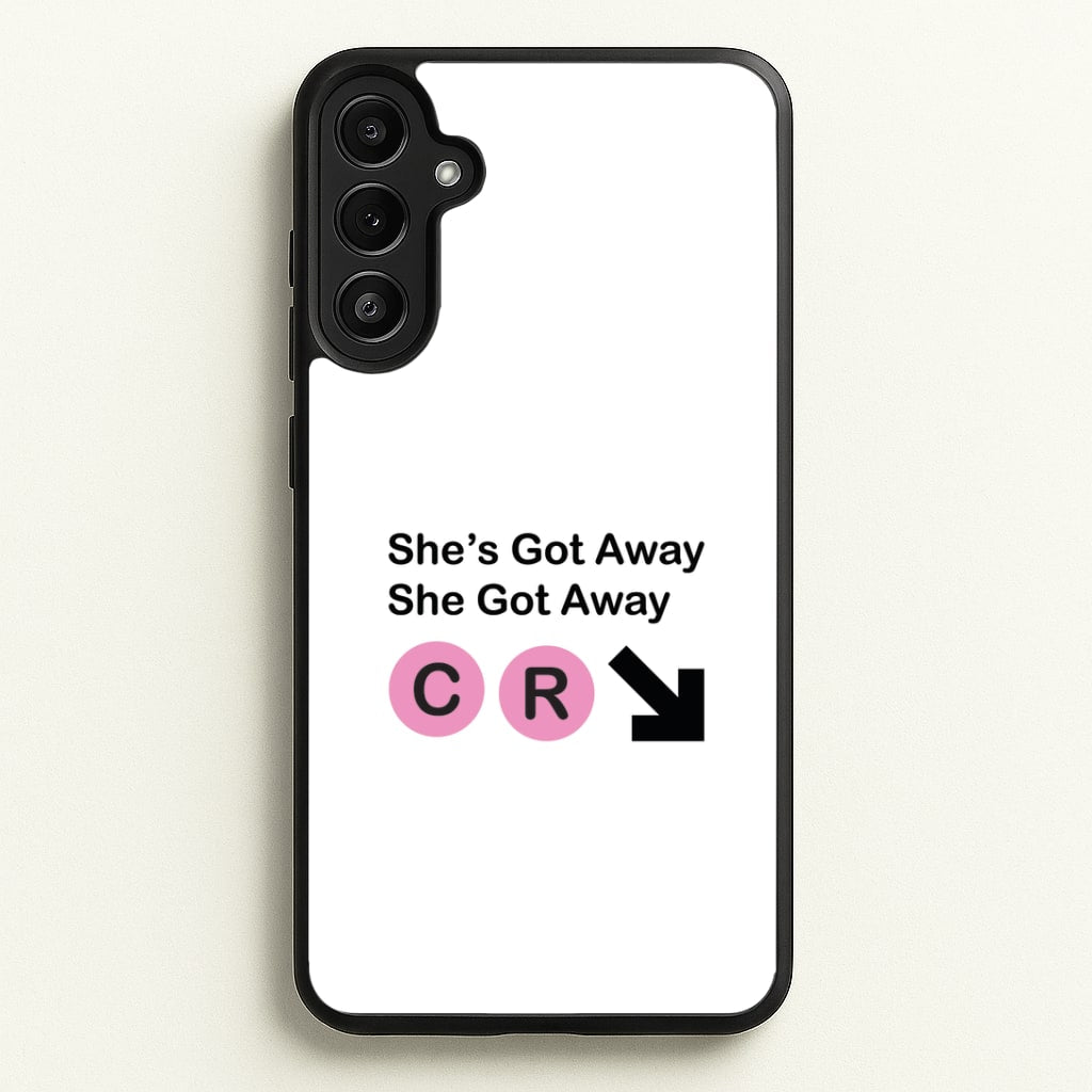 She Got Away Galaxy A36 Case