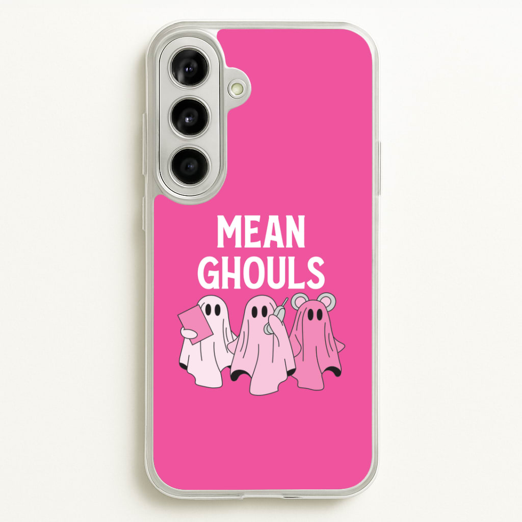 Mean Ghouls Galaxy A56 Case