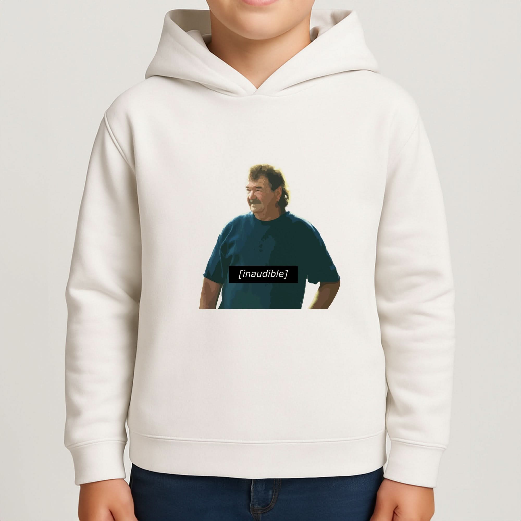 Inaudible Gerald Boys Hoodie