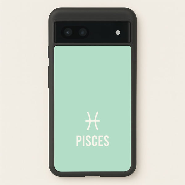 Pisces Pastel Zodiac Google Pixel 7a Case