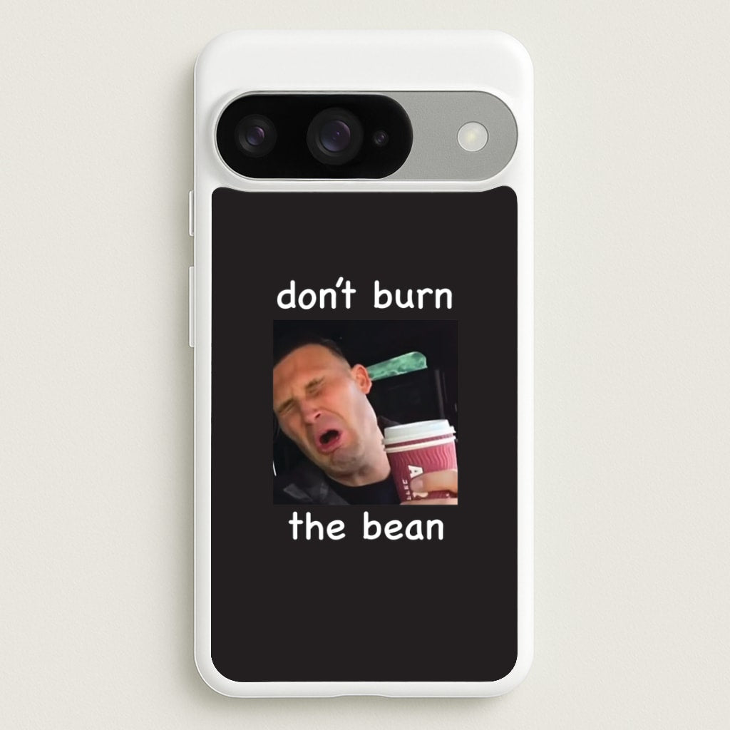 Don't Burn The Bean Google Pixel 10 / 10 Pro Case