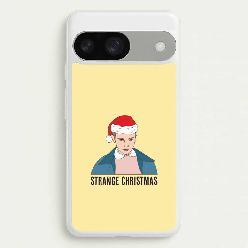 Strange Christmas Google Pixel 9 / 9 Pro Case