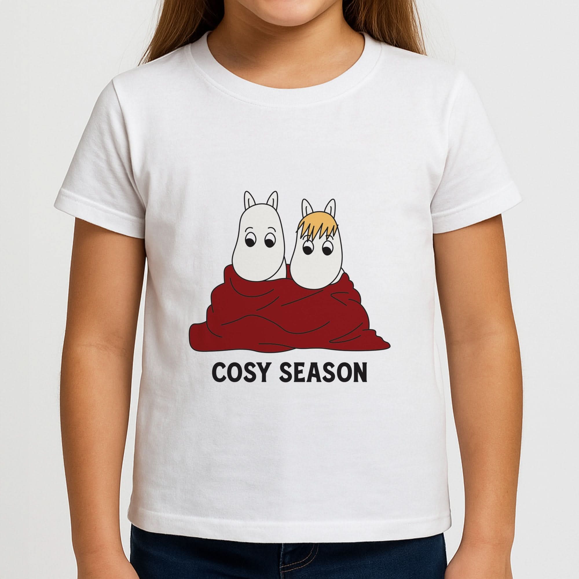 Cozy Season Trolls Girls T-Shirt