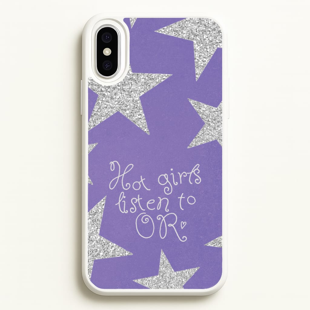 Hot Girls Listen To OR iPhone XS Max Case