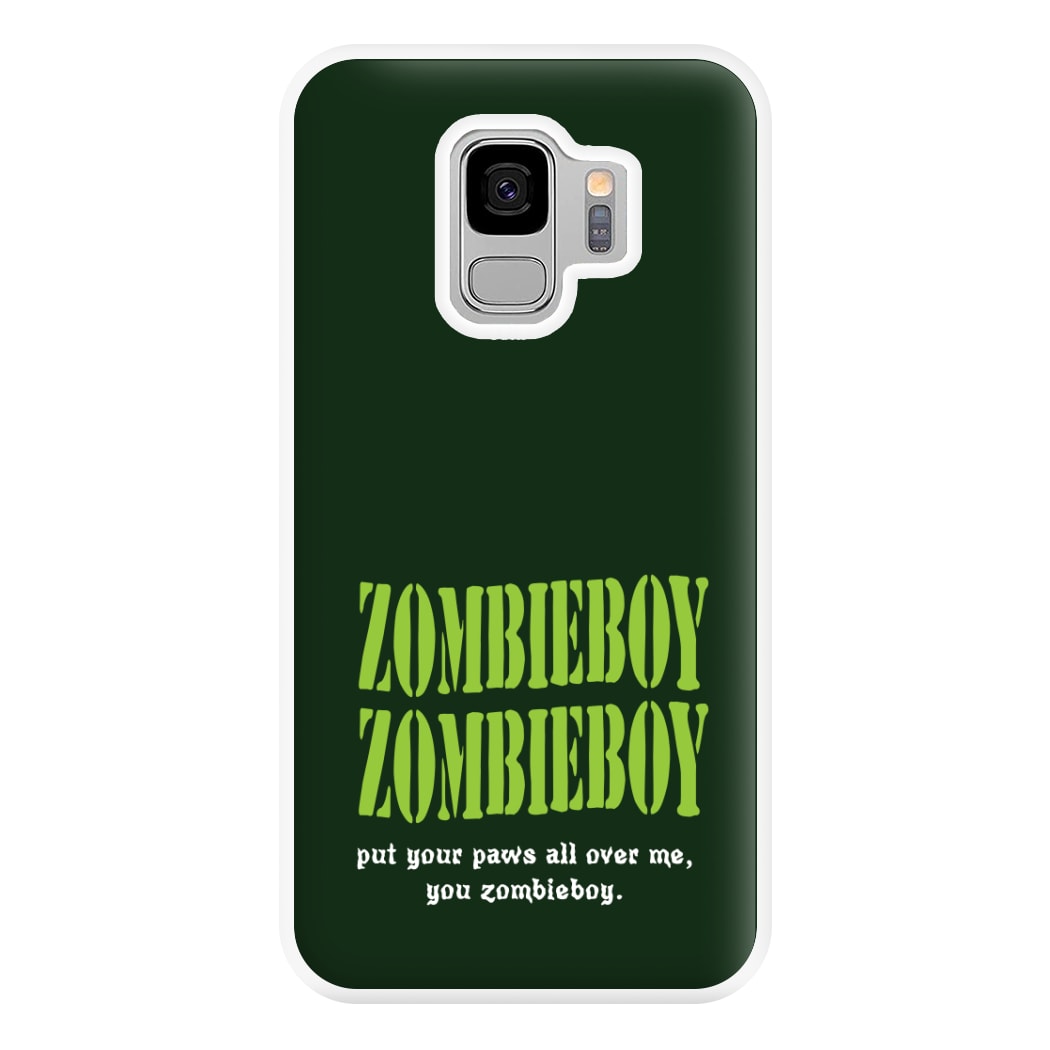 Zombieboy Gaga Galaxy S9 Plus Case
