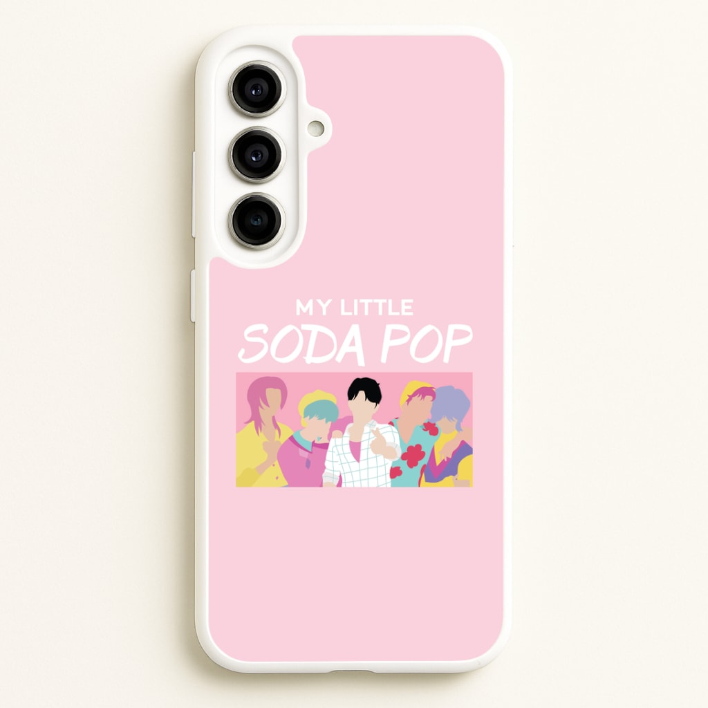 My Little Soda Galaxy A56 Case