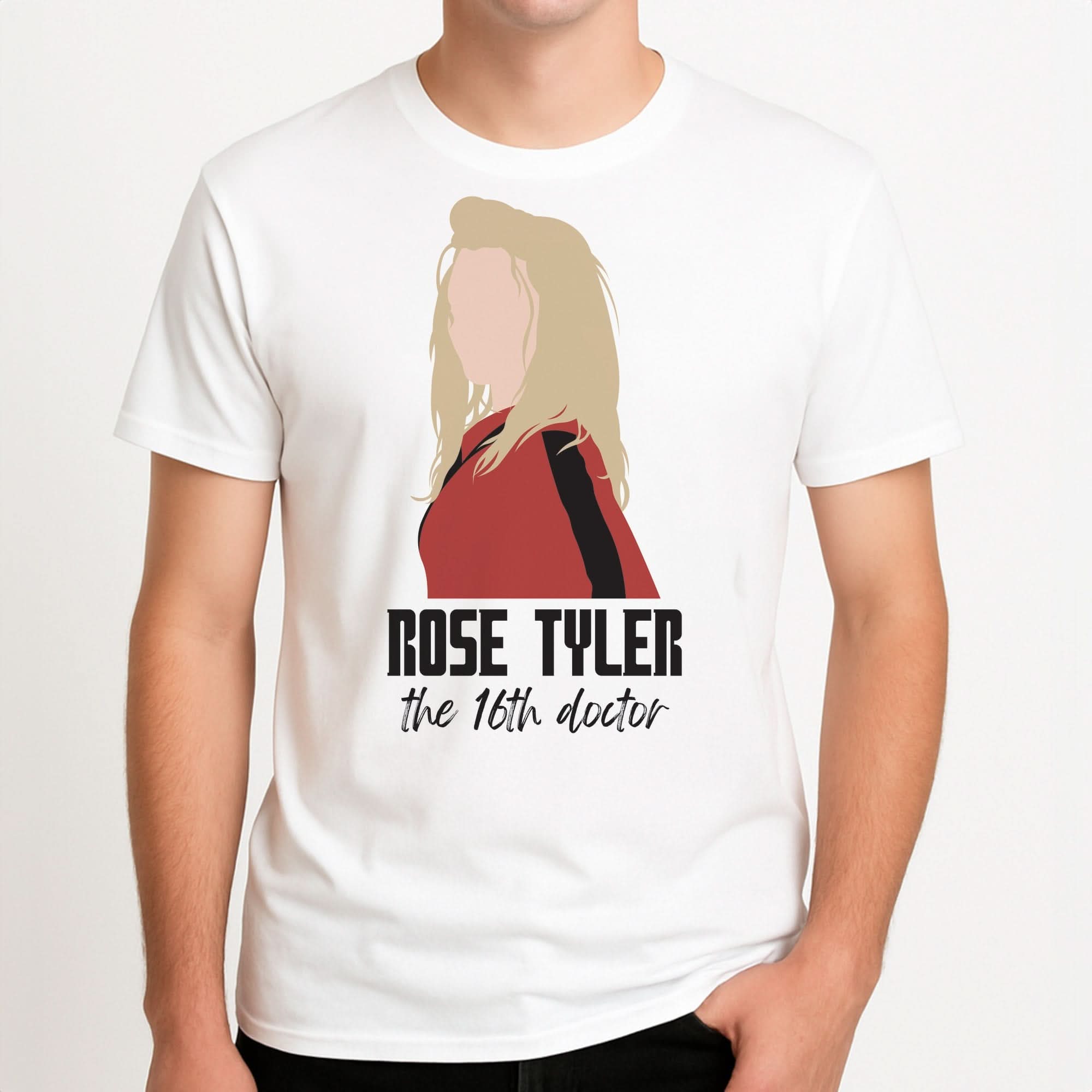 Rose The 16th Doctor Mens T-Shirt