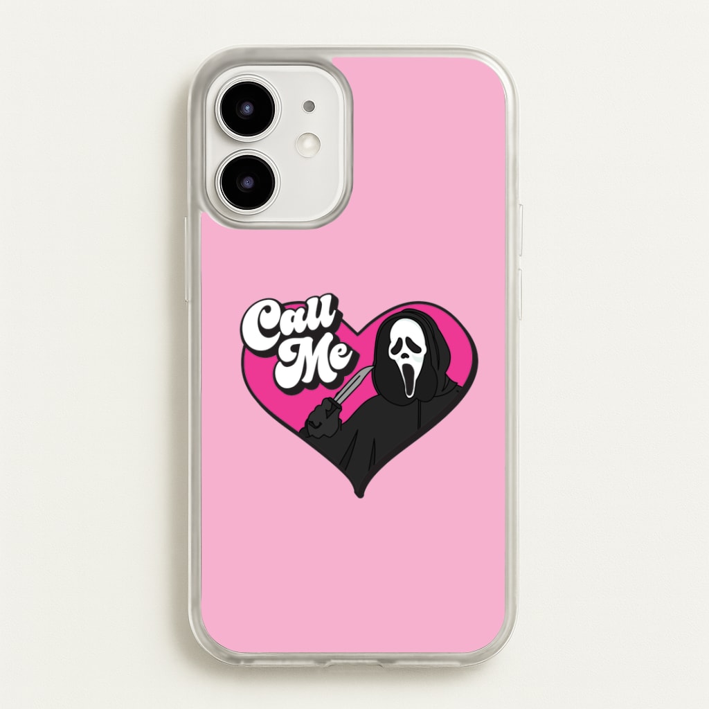 Call Me Heart iPhone 12 / 12 Pro Case