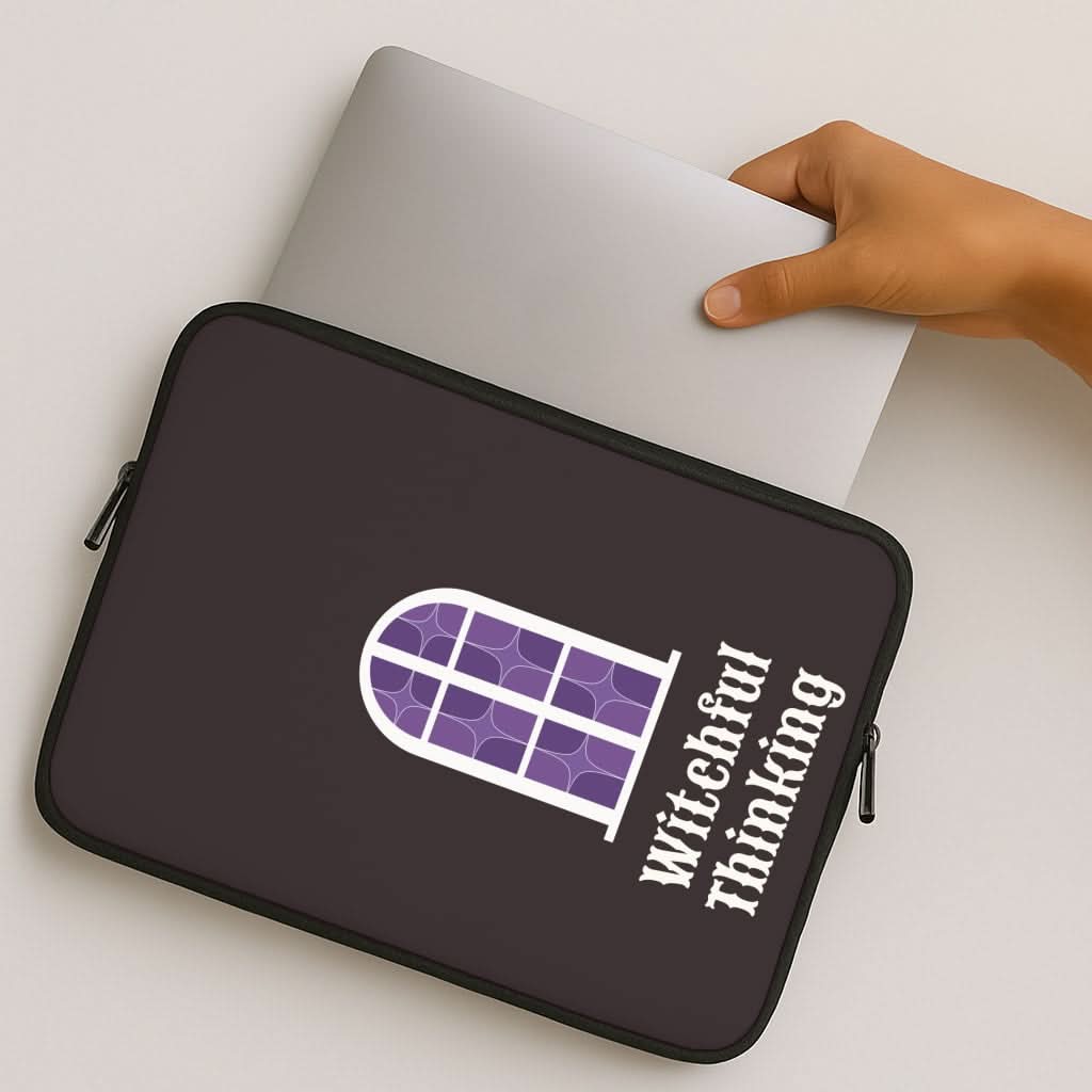 Witchful Thinking MacBook Cover