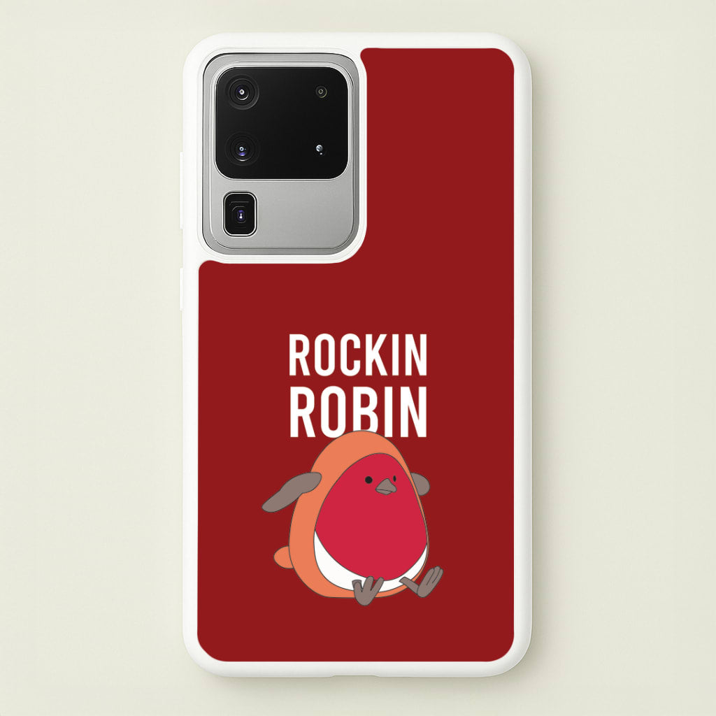 Rockin Robin Plush Galaxy S20 Ultra Case
