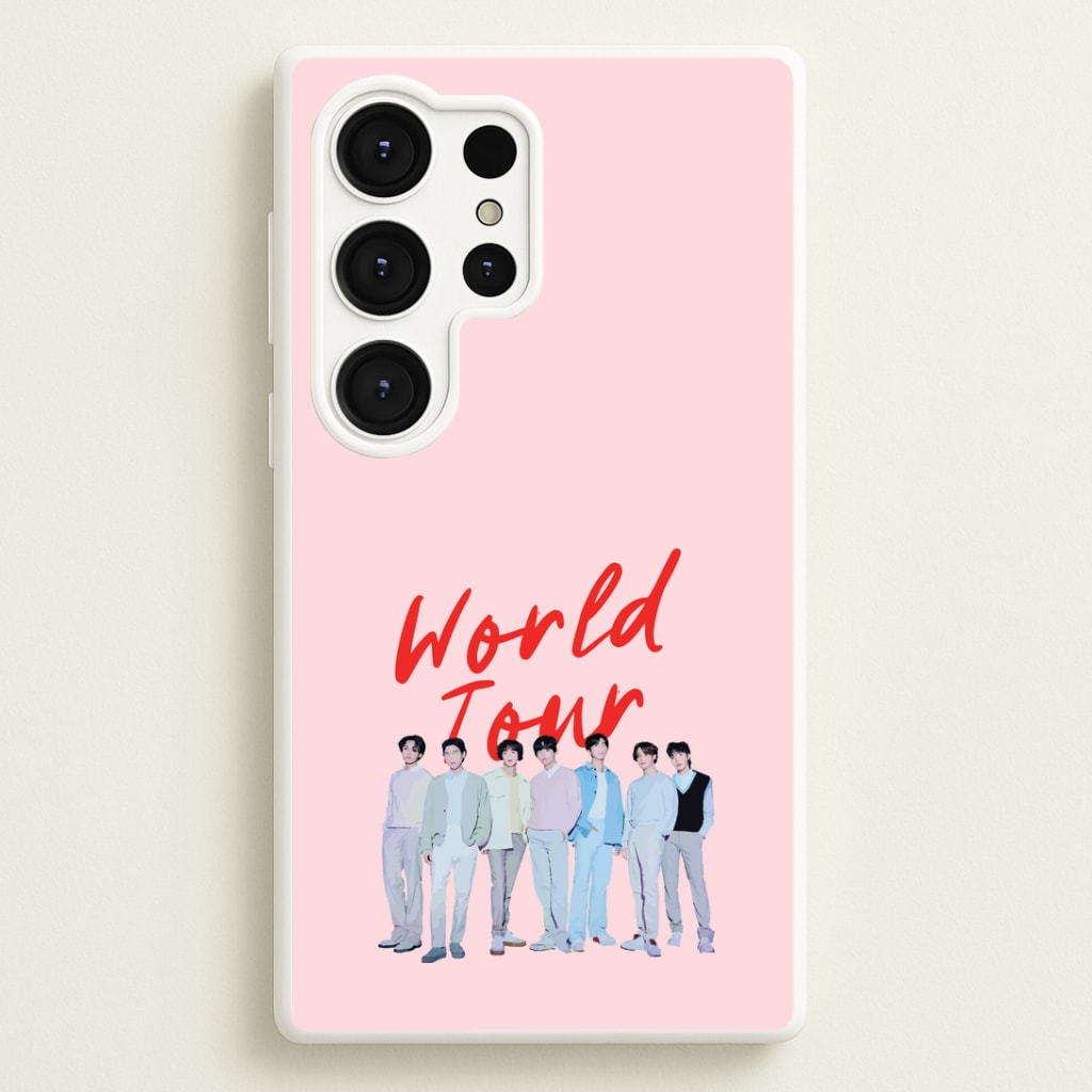 K-Pop Band Pastel Tour Galaxy S25 Ultra Case