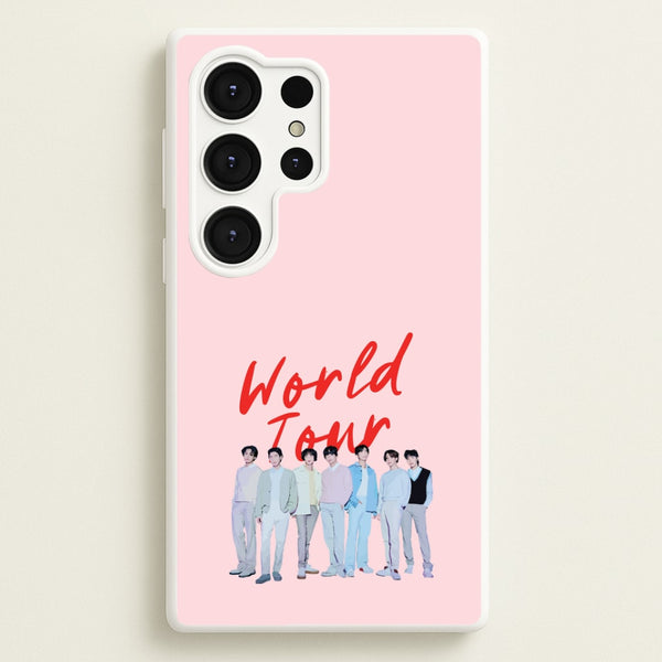 K-Pop Band Pastel Tour Galaxy S25 Ultra Case