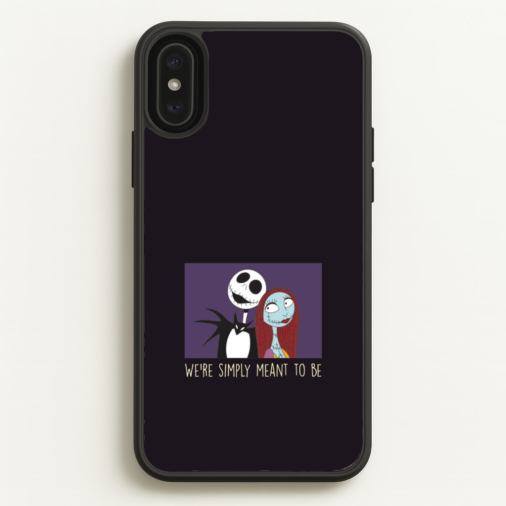 We're Simply Meant To Be iPhone XS Max Case
