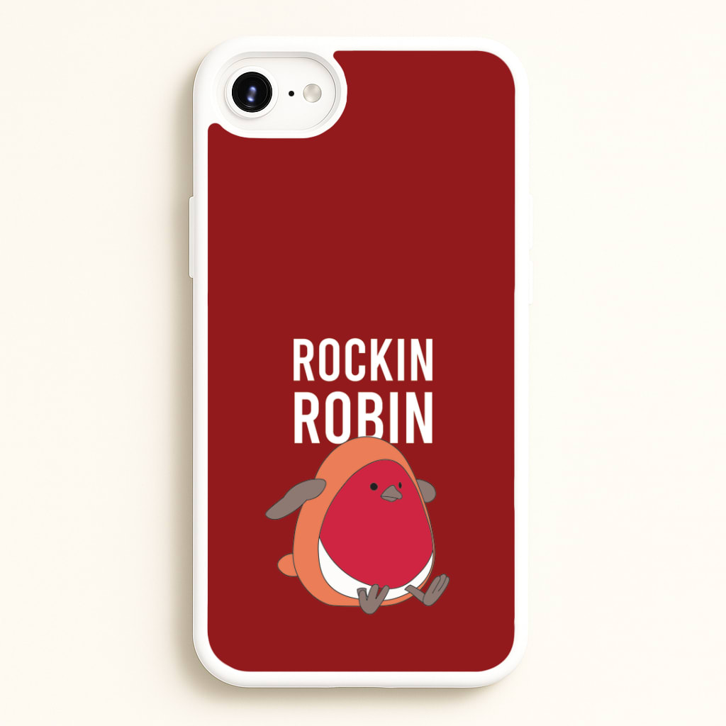 Rockin Robin Plush iPhone 6 / 7 / 8 / SE Case