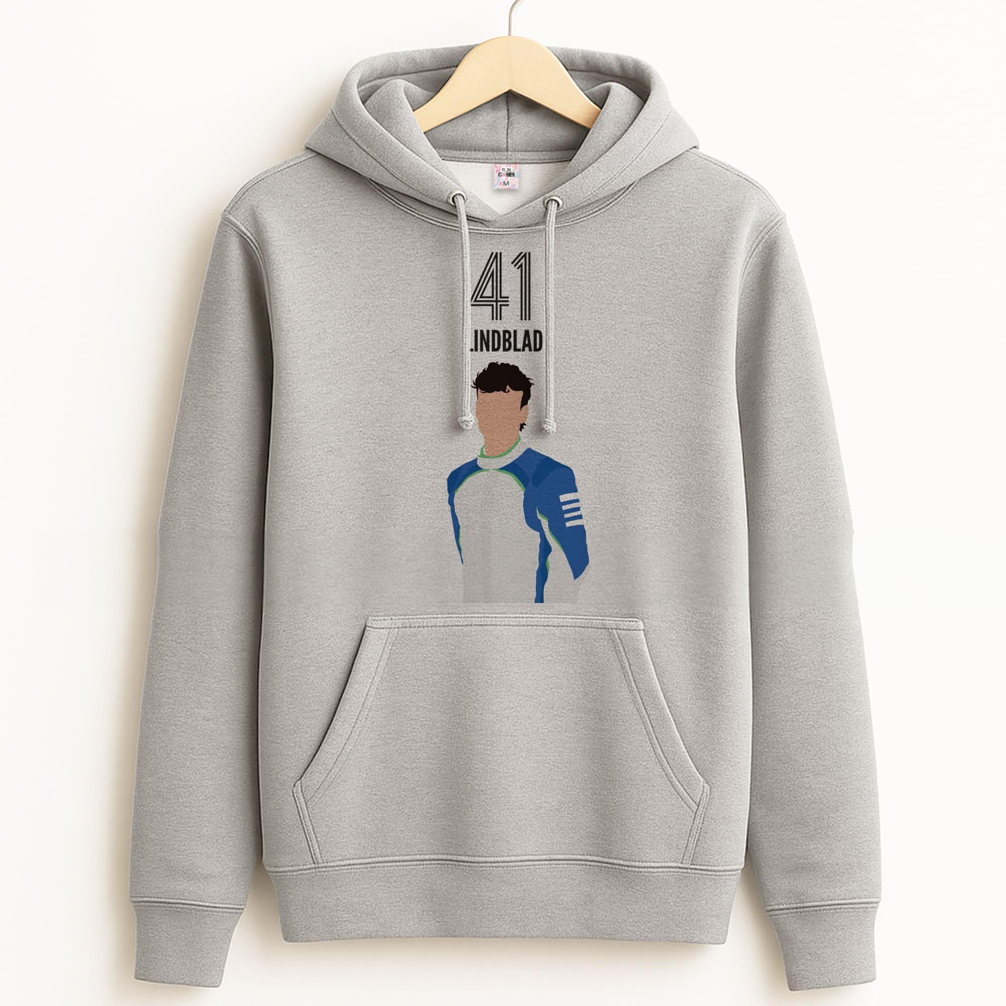 Lindblad 2026 Unisex Grey Hoodie