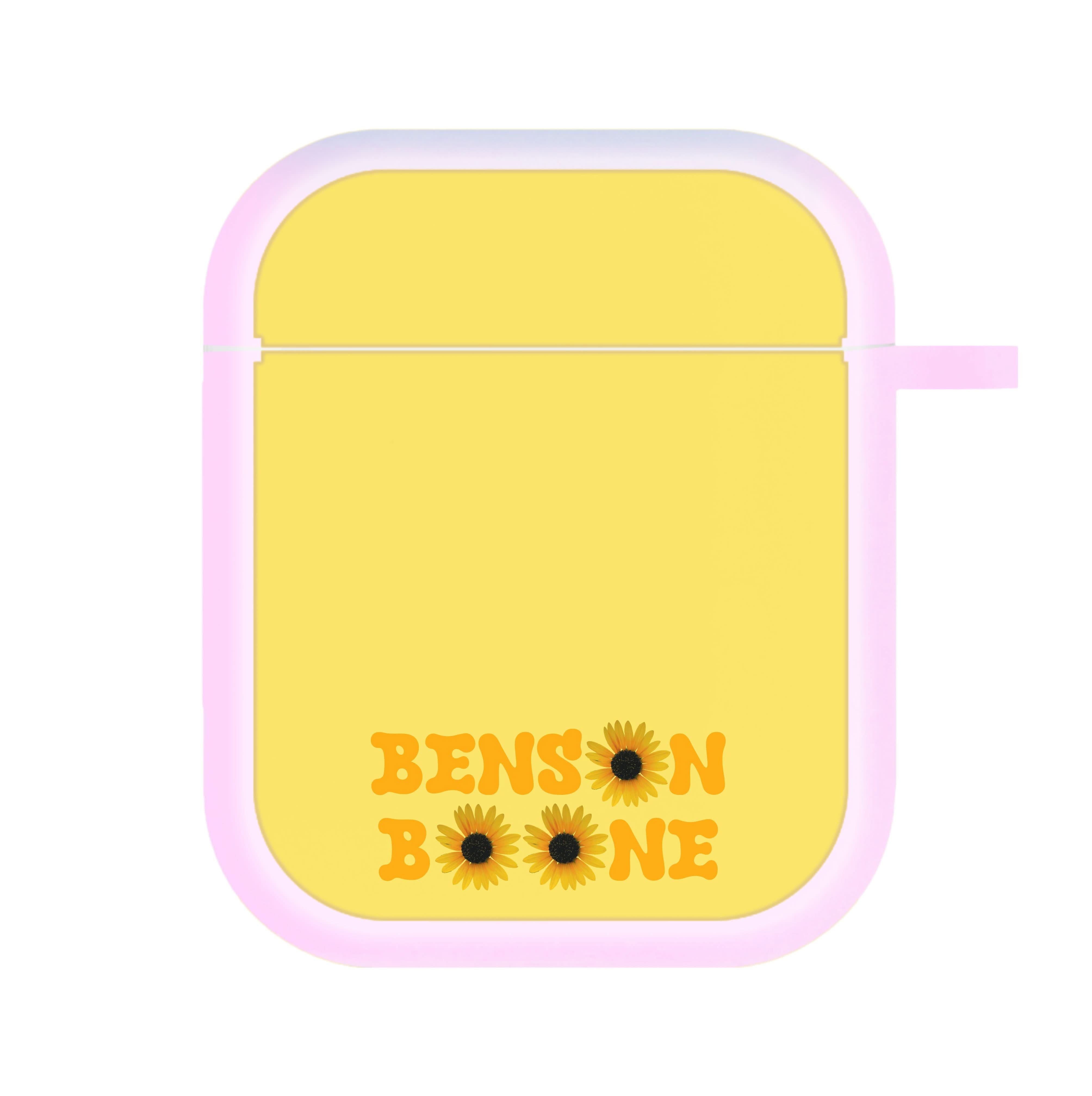 Boone Sunflowers AirPods Case