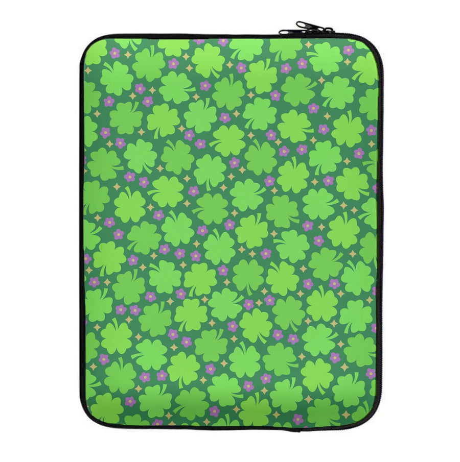 Clover Patterns - Foliage Laptop Sleeve